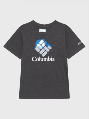 Columbia T-Shirt Valley Creek™ 1989781 Szary Regular Fit