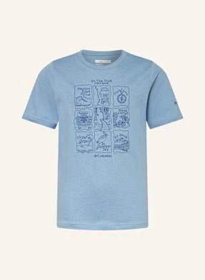 Columbia T-Shirt Valley Creek™ blau