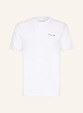 Columbia T-Shirt weiss