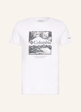 Columbia T-Shirt weiss