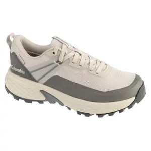 Columbia Tellurix Peak WP 2165001083, Damskie, Szare, buty trekkingowe, tkanina, rozmiar: 36