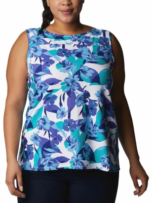 Columbia Top sportowy "Chill River™" w kolorze niebieskim rozmiar: XS