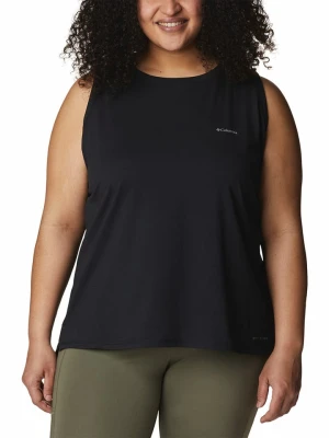 Columbia Top sportowy "Sun Trek™" w kolorze czarnym rozmiar: S