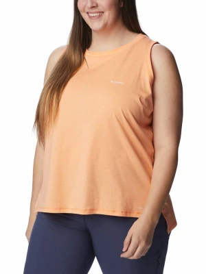 Columbia Top sportowy "Sun Trek™" w kolorze pomarańczowym rozmiar: XS
