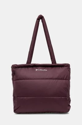 Columbia torebka Pike Lake Tote kolor bordowy 2101871