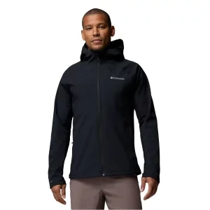 Columbia Trailborne Softshell Jacket 2155171010, Męskie, Czarne, kurtki, nylon, rozmiar: L