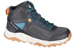 Columbia Trailstorm Ascend Mid WP 2044271011, Męskie, Szare, buty trekkingowe, tkanina, rozmiar: 41