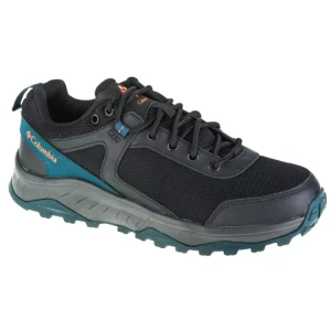 Columbia Trailstorm Ascend WP 2044281010, Męskie, Czarne, buty trekkingowe, tkanina, rozmiar: 44, 5