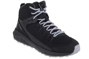 Columbia Trailstorm Mid Waterproof 2005441010, Męskie, Czarne, buty trekkingowe, tkanina, rozmiar: 43