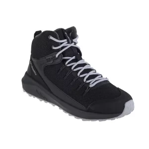 Columbia Trailstorm Mid Waterproof 2005441010, Męskie, Czarne, buty trekkingowe, tkanina, rozmiar: 44