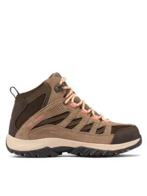 Columbia Trekkingi Crestwood Mid 2099861 Zielony