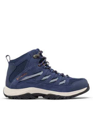 Columbia Trekkingi Crestwood Mid Waterproof 2099861 Niebieski