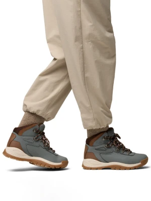 Columbia Trekkingi Newton Ridge Mid WP 1424692 Zielony