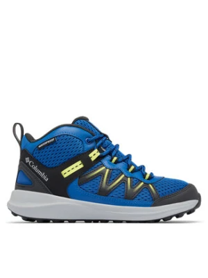 Columbia Trekkingi Peakfreak Rush™ Mid Waterproof 2108261 Niebieski