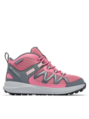 Columbia Trekkingi Peakfreak Rush™ Mid Waterproof 2108261 Różowy