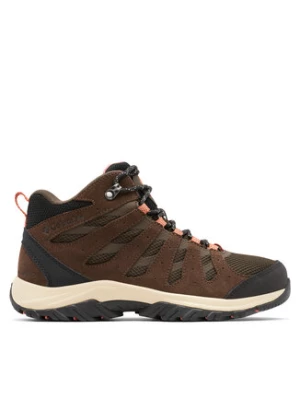 Columbia Trekkingi Redmond III Mid Waterproof 1940611 Brązowy