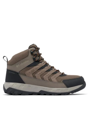 Columbia Trekkingi Strata Trail™ Mid Waterproof 2076861 Brązowy