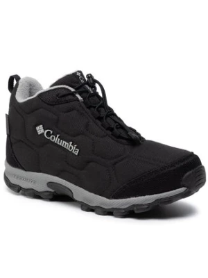 Columbia Trekkingi Youth Firecamp Mid 2 Wp BY1201 Czarny