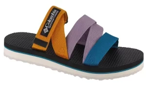 Columbia W Alava Slide Sandal 2027331705, Damskie, Wielokolorowe, klapki, tkanina, rozmiar: 38