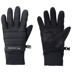 Columbia W Powder Lite II Glove 2094091010, Damskie, Czarne, rękawiczki, poliester, rozmiar: L