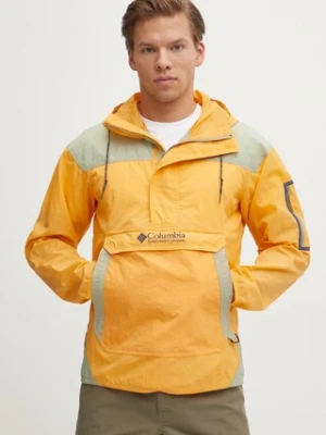 Columbia wiatrówka Challenger kolor żółty 2117001
