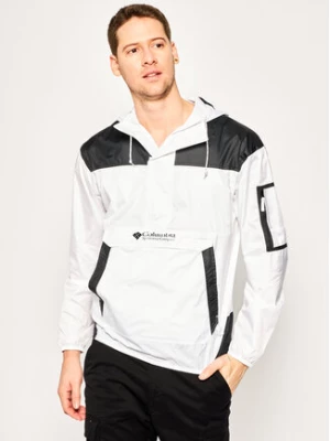 Columbia Wiatrówka Challenger Windbreaker KM2005 Biały Regular Fit