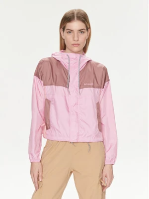 Columbia Wiatrówka Flash Challenger™ 1989511 Różowy Relaxed Fit