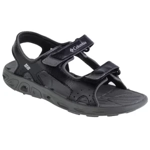 Columbia Youth Techsun Vent Sandal 1594631010, Dla chłopca, Czarne, sandały, tkanina, rozmiar: 32