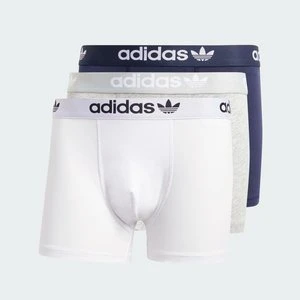 Comfort Flex Cotton 3-Stripes Trunk Underwear Adidas
