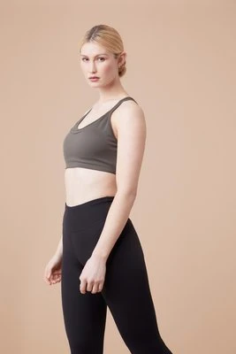 Comfort Zone Scuba - stanik sportowy - Green Active People