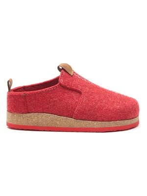 Comfortfusse Kapcie w kolorze czerwonym rozmiar: 36