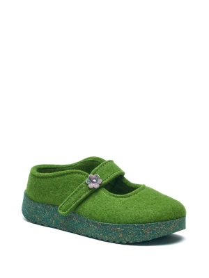 Comfortfusse Kapcie w kolorze zielonym rozmiar: 36