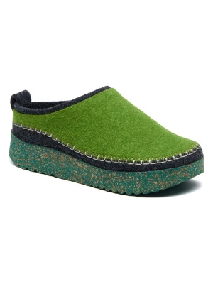 Comfortfusse Kapcie w kolorze zielonym rozmiar: 40