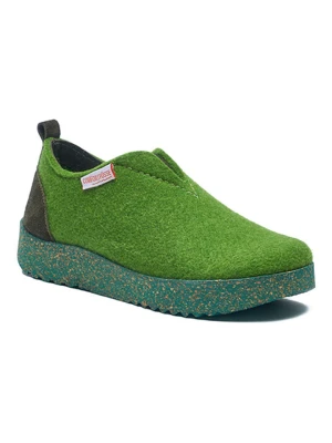 Comfortfusse Kapcie w kolorze zielonym rozmiar: 41