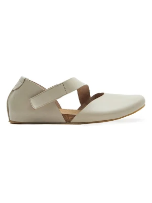 Comfortfusse Skórzane baleriny w kolorze beżowym rozmiar: 40