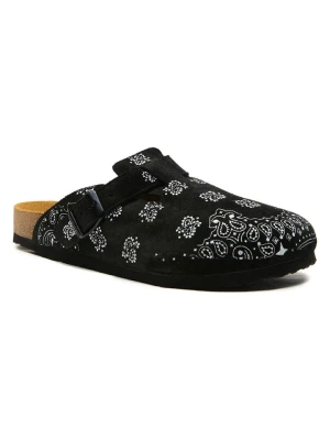 Comfortfusse Skórzane chodaki "Folk Capri" w kolorze czarnym rozmiar: 41