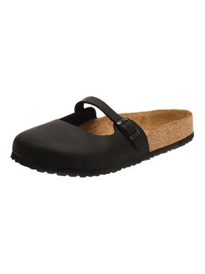 Comfortfusse Skórzane chodaki w kolorze czarnym rozmiar: 36