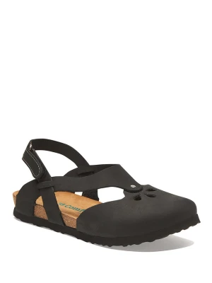 Comfortfusse Skórzane półsandały w kolorze antracytowym rozmiar: 41