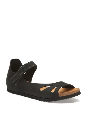 Zdjęcie produktu Comfortfusse Skórzane sandały w kolorze antracytowym rozmiar: 42