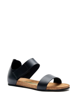 Comfortfusse Skórzane sandały w kolorze czarnym rozmiar: 41