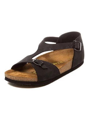 Comfortfusse Skórzane sandały w kolorze czarnym rozmiar: 38