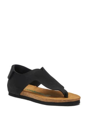 Comfortfusse Skórzane sandały w kolorze czarnym rozmiar: 37