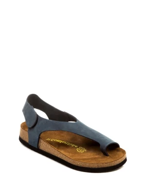 Comfortfusse Skórzane sandały w kolorze granatowym rozmiar: 38