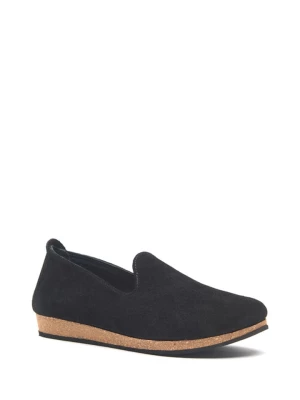 Comfortfusse Skórzane slippersy w kolorze czarnym rozmiar: 40