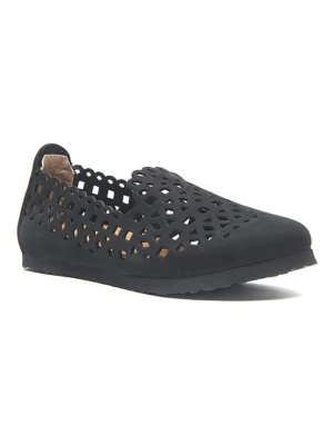 Comfortfusse Skórzane slippersy w kolorze czarnym rozmiar: 40