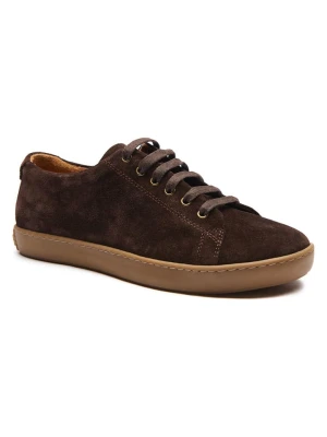Comfortfusse Skórzane sneakersy "Sorel" w kolorze brązowym rozmiar: 36