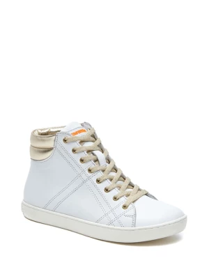 Comfortfusse Skórzane sneakersy w kolorze białym rozmiar: 38