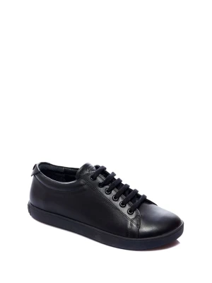 Comfortfusse Skórzane sneakersy w kolorze czarnym rozmiar: 39