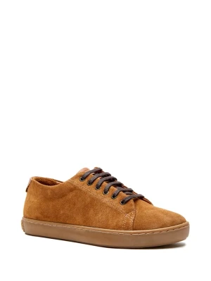 Comfortfusse Skórzane sneakersy w kolorze jasnobrązowym rozmiar: 38
