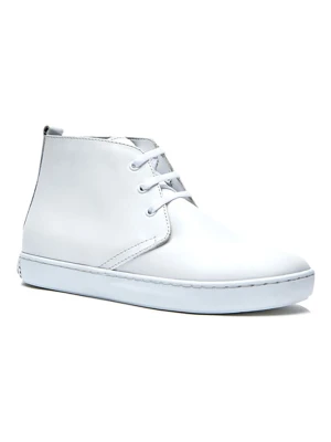 Comfortfusse Skórzane trzewiki w kolorze białym rozmiar: 38